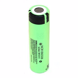 Panasonic 3,6 volt NCR18650 eCigaret Li-Ion batteri 3400 mAh